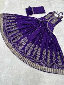 ชุดแต่งงานที่สวยงาม lehenga และ dupatta - Product Image 2