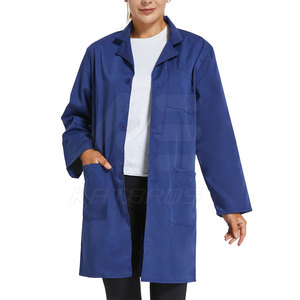 Nouvelle conception, blouse de laboratoire 100% coton, service OEM, vente en gros, haute qualité, unisexe, usage hospitalier - Product Image 4