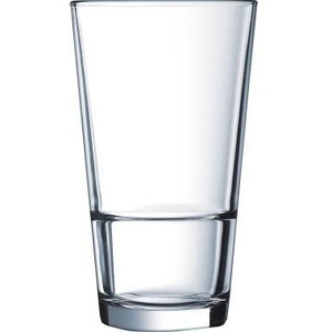 Vasos Highball Arcoroc STACK de 290 ml, Paquete de 6, Vasos de Vidrio Templado para Cócteles, Aptos para Lavavajillas - Product Image 1