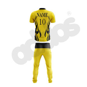 Fabricant de Tenues de Cricket Personnalisées de Haute Qualité, Couleur et Sublimation, Nouveauté, Ensemble de Tenues d'Équipe de Cricket à Séchage Rapide - Product Image 5