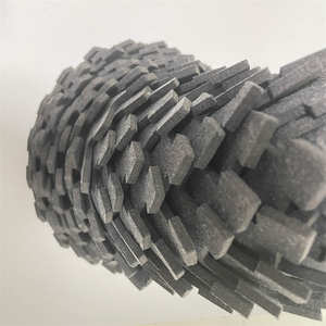 Sabuk Konveyor Felt Impor NOVO Kustom Dua Sisi 1.2/2.5/4.0/5.5 Tahan Aus Tahan Suhu Tinggi Sabuk Industri - Product Image 4