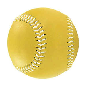 Pelota de béisbol colorida personalizable de alta calidad, entrenamiento deportivo económico de softbol y béisbol para prácticas de equipo - Product Image 4