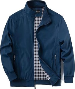 Meilleure veste de mode pour homme, à porter au quotidien, poche avant, coupe-vent, respirante, hiver, designs personnalisables, style streetwear - Product Image 5