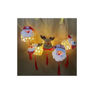 New Trend <b>Christmas</b> Handy Bamboo Lantern Hot Sale at Cheapest Price Made in Vietnam Various Size and Design - Product Image 2