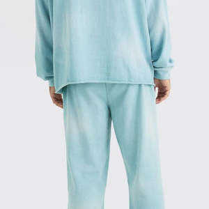 Survêtement pour homme sur mesure, meilleure qualité, dernier design avec col à capuche, motif uni, survêtement pour homme pour la saison hivernale - Product Image 6