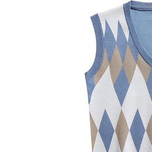 Meilleures ventes de pulls sans manches pour hommes et femmes de haute qualité, faciles à porter avec toutes les tailles, couleurs et broderie, décoration, bas quantité minimale de commande - Product Image 3