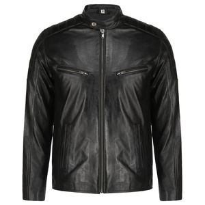 Men's Fashion Design New Arrival Leather <b>Jacket</b> For Men Pu Leather <b>Jackets</b> Premium Quality Cowhide Leather <b>Jacket</b> - Product Image 1