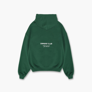 เสื้อฮู้ดสวมหัวผ้าฝ้าย100% ใส่ได้ทั้งชายและหญิงผ้าฟลีซทรงโอเวอร์ไซส์ย้อมสีล้วนสำหรับฤดูหนาว - Product Image 4