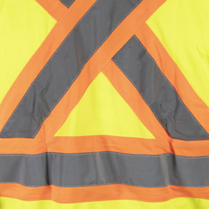 เสื้อเซฟตี้ผ้าฝ้ายโพลีเอสเตอร์สะท้อนแสงทรงสูงปรับแต่งได้แฟชั่นใส่ได้ทั้งชายและหญิงทำงานแฟชั่นผลิตในปากีสถาน - Product Image 6