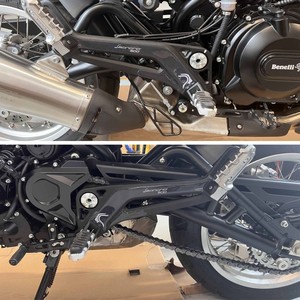 Adesivi Protettivi 3D per Tallone Personalizzati Compatibili con Benelli Leoncino 500, Adesivo Serbatoio per Moto - Product Image 6