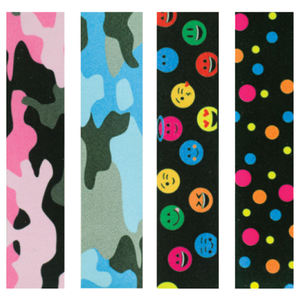 POWER HINT Poignées de hockey en microfibre de polyester respirante absorbant l'humidité bleu fluorescent pour jouer en intérieur/extérieur - Product Image 6