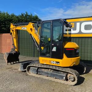 ขายรถขุดขนาดเล็ก JCB 56Z-2 น้ำหนัก 5.5 ตัน แบบไม่มีส่วนท้ายหมุนได้ - Product Image 1