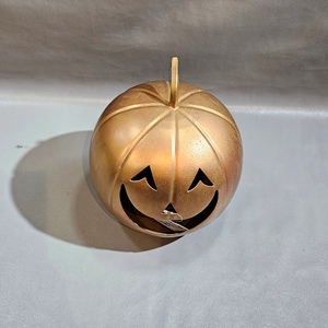 Helloween calabaza Tealight titular Twisted candelabro decoración del hogar mesa de lujo decorativa aluminio hecho a mano té Luz - Product Image 2