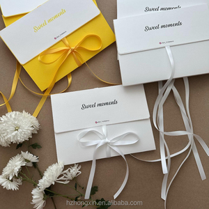 Sobre para Fotos Personalizado con Cinta, Empaque <span class=keywords><strong>de</strong></span> Lujo para Fotógrafos, <span class=keywords><strong>Caja</strong></span> Rígida <span class=keywords><strong>de</strong></span> Papel para Almacenamiento <span class=keywords><strong>de</strong></span> Fotos <span class=keywords><strong>de</strong></span> Bodas y Fotografía <span class=keywords><strong>de</strong></span> Estudio - Product Image 3