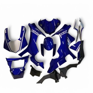 Kit de carénage complet pour moto Yamaha R1 2015-2018 bleu DPBMC - Product Image 1