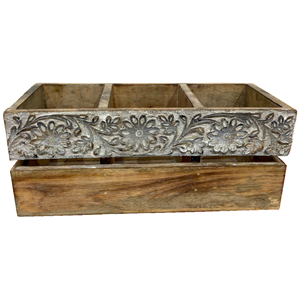 Coffre au trésor en bois et cuir de haute qualité boîte en bois boîtes décoratives pour la maison emballage collier Unique article cadeau boîte de vadrouille - Product Image 2