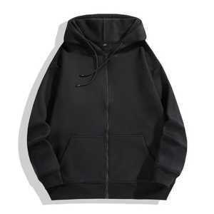 Veste pull à capuche personnalisée en gros de haute qualité pour le travail professionnel et à la mode coexistent - Product Image 2