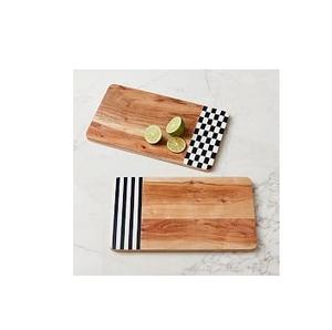 Tabla de cortar de madera con mango al por mayor - Product Image 1