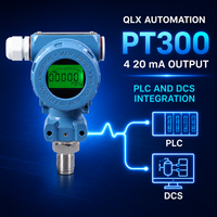 Transmisor de Presión de Agua QLX PT300 4-20mA para Bombas y Sistemas de Tratamiento de Agua