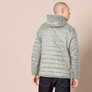Chaqueta acolchada personalizada de proveedor OEM 2025 para hombre, cálida, impermeable, ligera, aislada, prendas de vestir exteriores de invierno, ropa al por mayor a granel - Product Image 2