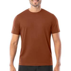 Camisetas de gran tamaño Unisex 100% algodón para hombre 300 Gsm Loose Fit Street Style Custom Dtg Printed Heavyweight Casual camiseta para hombre - Product Image 6