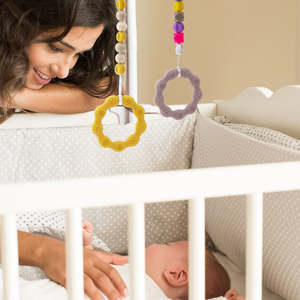 Mordedor de Silicona de Grado Alimenticio Libre de BPA, Juguete de Dentición, Nuevo Diseño 2026, Multicolor, Mordedores para Bebés, Suaves y Seguros - Product Image 5