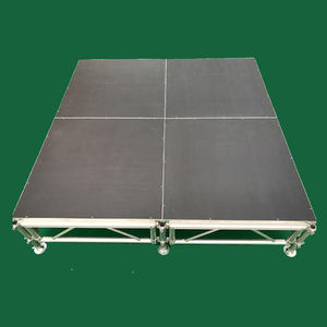 เวทีแสดงแฟชั่นงานแต่งงานคุณภาพสูง เวทีคอนเสิร์ตกลางแจ้ง แพลตฟอร์มเวทีอะลูมิเนียมสำหรับการแสดงในงานอีเว้นท์ขนาดใหญ่ - Product Image 3