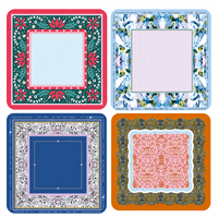 Tapis de Mahjong Américain 1 pièce, personnalisé OEM, doux, imperméable, antidérapant, pour table de Mahjong, faible MOQ, tapis de jeu imprimé sur mesure 31,5x31,5 pouces
