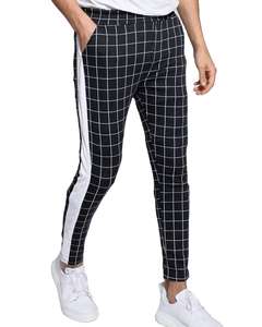 Pantalones de pierna elástica y cintura para hombre, ropa personalizada con Logo personalizado Premium, para uso en exteriores - Product Image 4