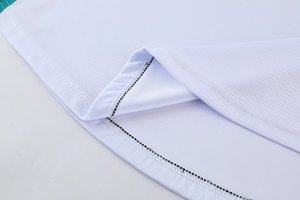 เสื้อบาสเก็ตบอลสำหรับผู้ชายเสื้อบาสเก็ตบอลชุดยูนิฟอร์มสีทองดีไซน์ใหม่ - Product Image 4