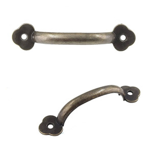 Cerradura de manija de puerta de acero inoxidable de alta calidad de fábrica manija de bronce antiguo para puerta - Product Image 6