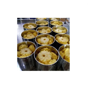 Bouchées d'ananas en conserve au sirop/Morceaux d'ananas en conserve au sirop épais/Anneaux d'ananas au jus naturel meilleur prix de gros - Product Image 3