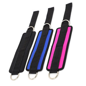 สายรัดข้อเท้าออกกำลังกายแบบสั่งทำคุณภาพสูง ปรับได้ ระบายอากาศดี กันลื่น ป้องกันอย่างมืออาชีพ เหมาะสำหรับทุกเพศ ผลิตจากไนลอน - Product Image 2