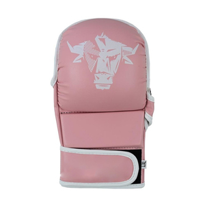 Gants d'entraînement de boxe et de MMA sur mesure Dwelt Gear en cuir PU avec fermeture auto-agrippante – Équipement de sparring durable - Product Image 3