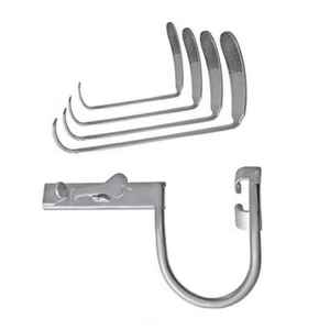 Juego de Retractores Bucales Davis de Acero Inoxidable OldMed Instruments para Cirugía ORL - Product Image 6