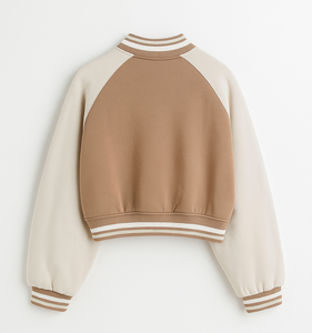 Luxurious Designer Winter Windbreaker for Women Fashionable Lamb Fur Jacket Zipper Knitted for Autumn - Product Image 2