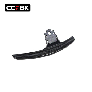 Cubiertas de Palancas de Cambio de Marchas para Volante de Fibra de Carbono Seca para BMW F20 F22 F87 <span class=keywords><strong>M2</strong></span> F30 F80 M3 F32 F82 M4 2013-2021, Extensión 61317847610 - Product Image 4