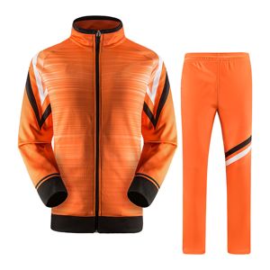 Chándal de gimnasio para hombre, superventas, diseño ajustado a la moda, cremallera, cómodo, transpirable para entrenamiento de invierno, estilos de conjunto calientes - Product Image 2