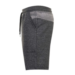 Nouveauté 2025 – Short décontracté d'été pour homme en velours côtelé solide avec logo personnalisé, en nylon/coton, avec cordon élastique, idéal pour l'extérieur – Vente en gros - Product Image 3