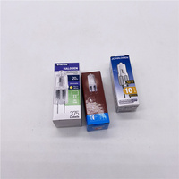 Boîte d'emballage en carton à ampoule solaire LED, 10 pièces, personnalisée, boîte en carton, petit produit, OEM ODM