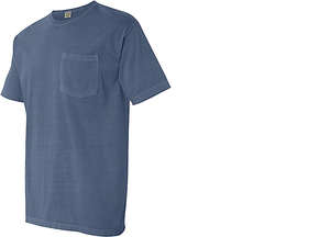 เสื้อยืดแขนสั้นมีกระเป๋าสำหรับผู้ชายและผู้หญิงเสื้อยืดแขนสั้นใส่สบายออกแบบได้ตามต้องการฤดูร้อน - Product Image 6