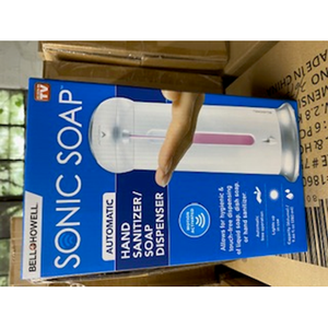 Savon sonique sans contact, appareil ménager alimenté par piles - Product Image 1