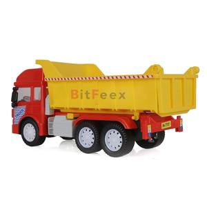 Camión de Transporte de Construcción de Plástico para Ensamblar a Fricción JSC Craftman VS-2505, Juguete para Niños de 5 a 7 Años, Éxito de Ventas - Product Image 3