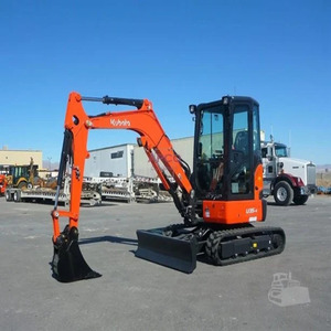 U35-4 for 2025 Kubota U35-4 Mini Excavator USA TIER 4 <b>engine</b> - Product Image 1