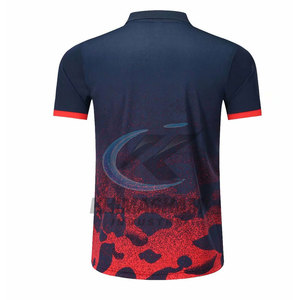 เสื้อเชิ้ตสำหรับผู้ชายผ้าโพลีเอสเตอร์ถักแบบระบายอากาศได้ดีดีไซน์ไม่เหมือนใคร - Product Image 3
