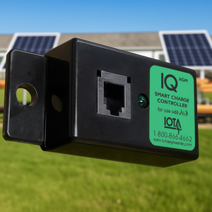 Controlador de Carga Solar Inteligente de 2 Etapas Iota Engineering AGM 14.7VDC/29.4VDC - Product Image 3