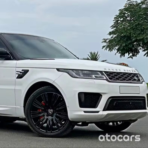 El Mejor Land <span class=keywords><strong>Rover</strong></span> <span class=keywords><strong>Range</strong></span> <span class=keywords><strong>Rover</strong></span> Sport <span class=keywords><strong>Autobiography</strong></span> P525 V8 2020 Usado, Único y en Perfecto Estado, Color Blanco, Listo para Usar - Product Image 6