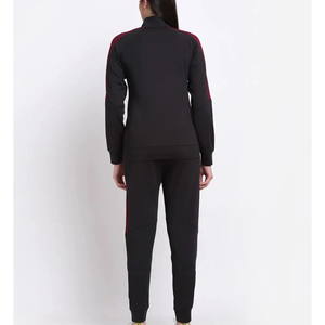 2025 nouveau personnalisé femmes course veste ensemble personnalisé fermeture éclair à capuche String pantalon femmes survêtements haute qualité Street Wear - Product Image 2