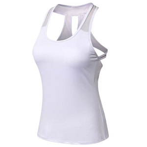 Nuevo Diseño de Alta Calidad, Ropa Deportiva OEM Personalizada, Camisetas sin Mangas para Mujer, Transpirables, de Secado Rápido, Chaleco Deportivo de Algodón/Poliéster - Product Image 2