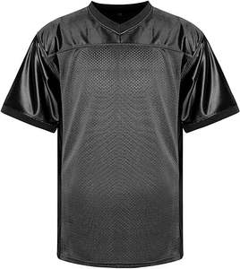 Camiseta Deportiva de Manga Corta para Hombre, Estilo Fútbol Americano, Malla Transpirable, Ligera, para Entrenamiento, Multicolor - Product Image 2